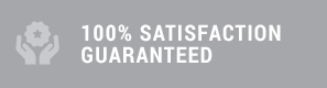 100% satisfication